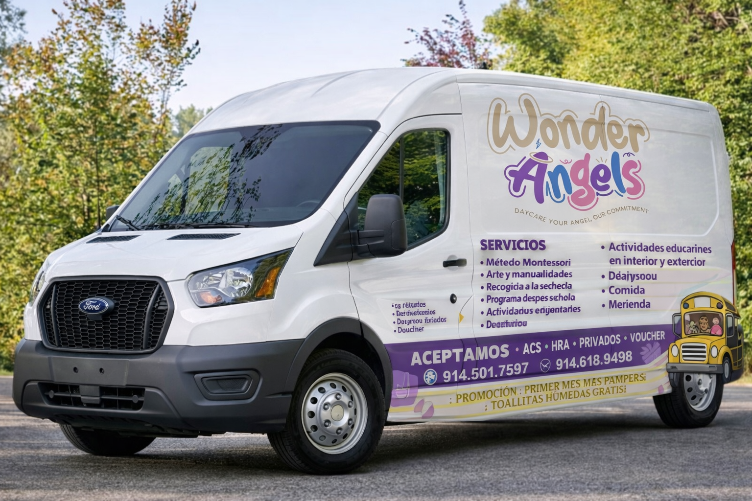 Recogida Escolar / School Pick-Up Service
