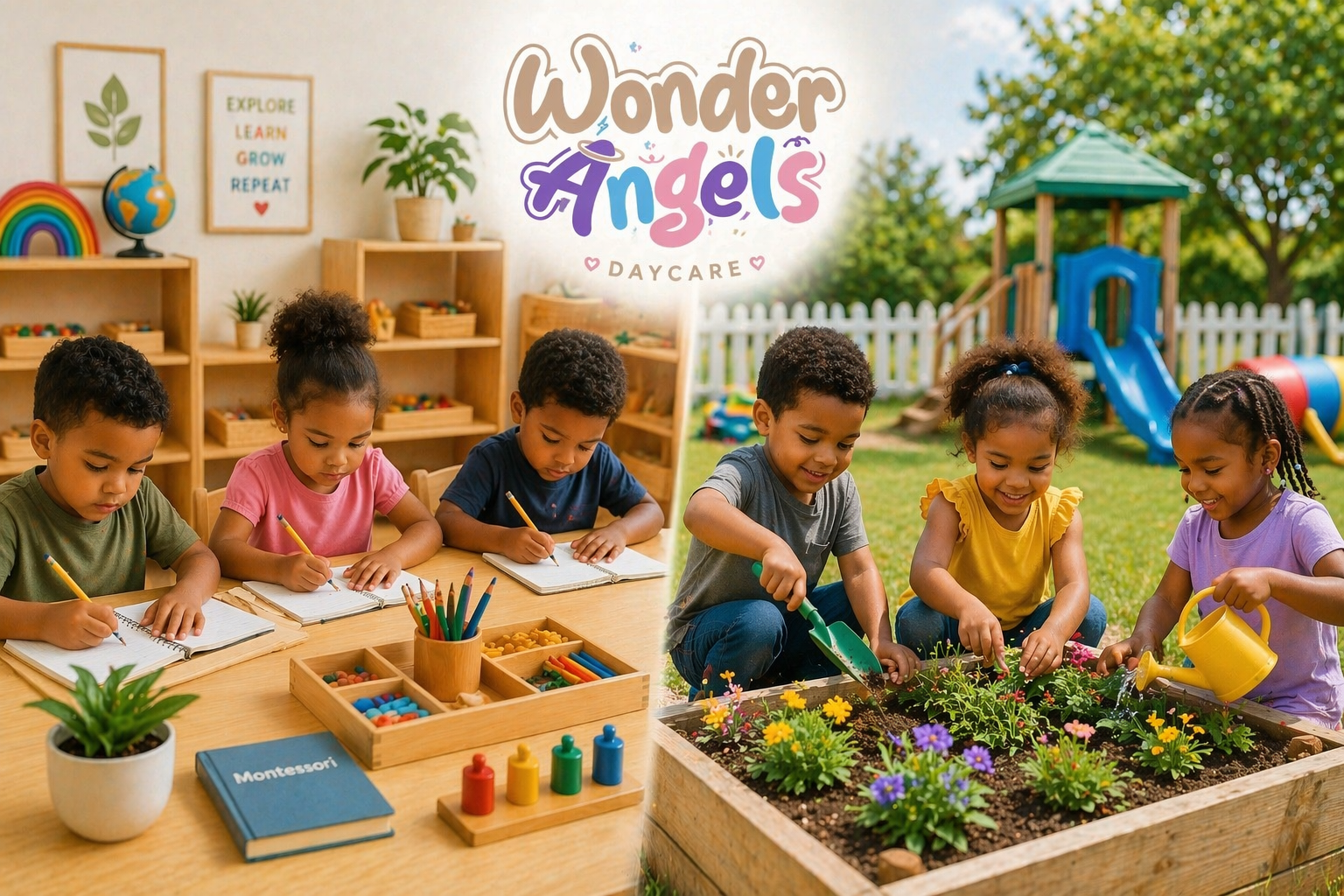 Indoor and Outdoor Educational Activities